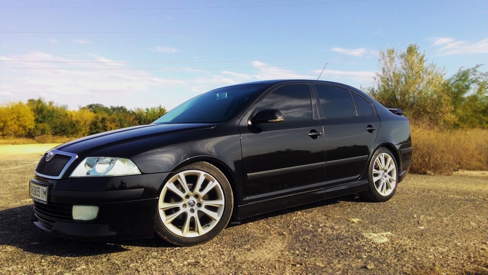 Поставил Eibach -30 — Skoda Octavia A5 Mk2, 1,9 л, 2006 года | тюнинг ...