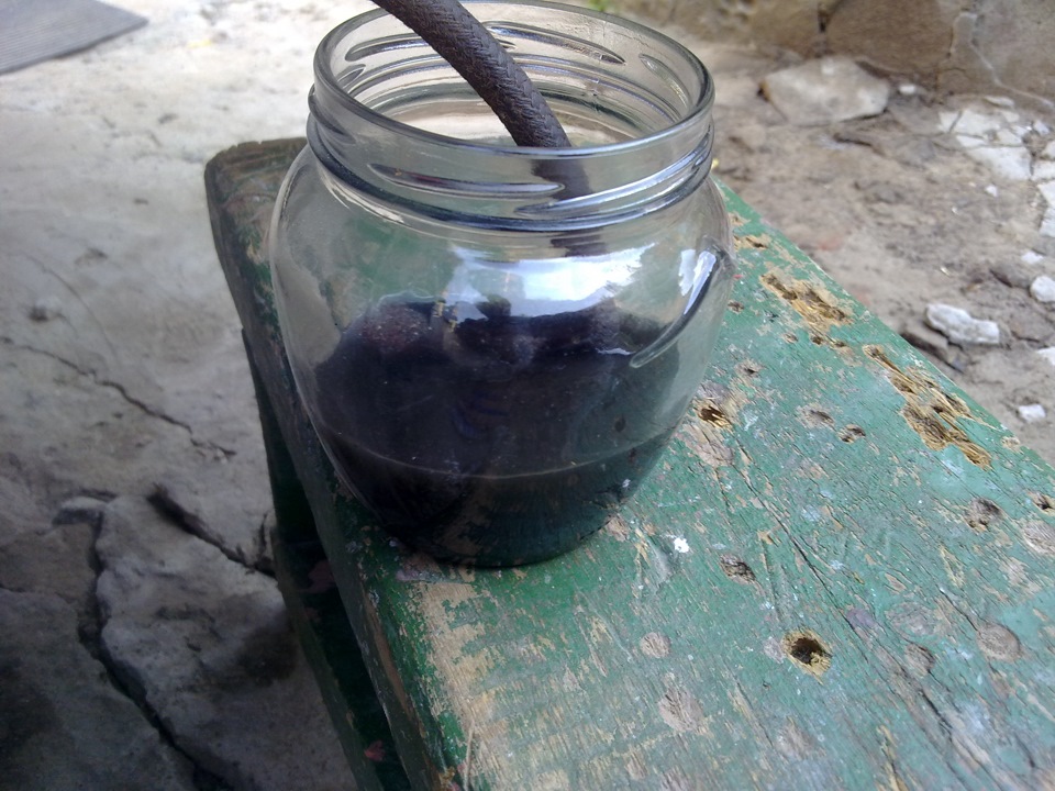 После замены колодок, прокачка тормозной жидкости. — Lada 21099, 1,5 л ...