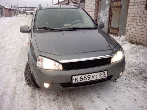 Муха в цвет. — Lada Калина Универсал (1G), 1,6 л, 2011 года | тюнинг ...