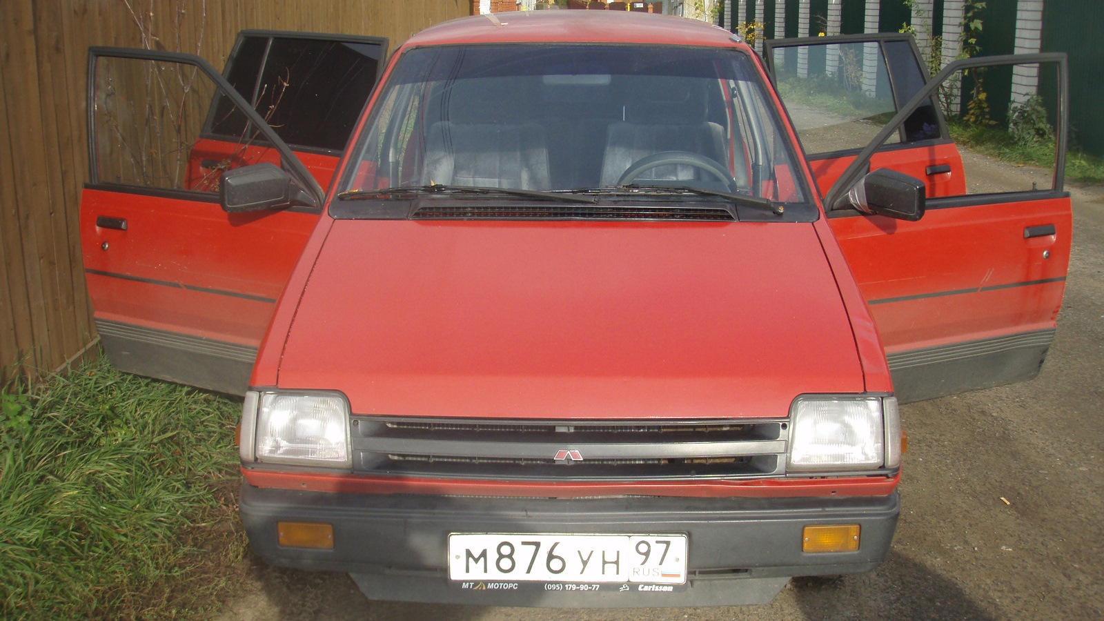 Mitsubishi Space Wagon (1G) 2.0 бензиновый 1989 | 