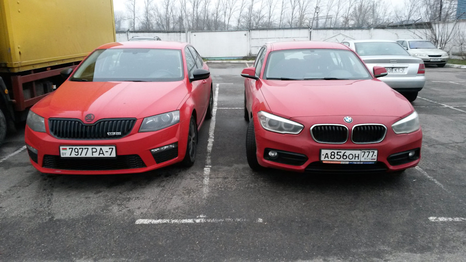 Племя краснокожих — Skoda Octavia Mk3, 1,8 л., 2013 года | фотография ...