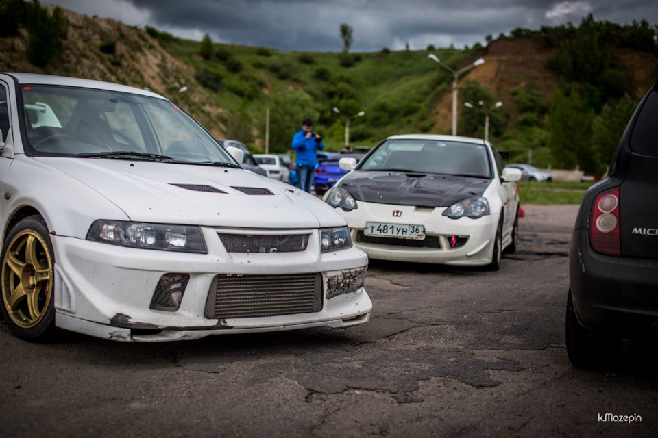 Фото в бортжурнале Mitsubishi Lancer Evolution VI