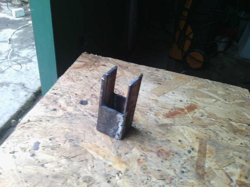 Новые проставки на задние амортизаторы. — FIAT Ducato II, 2,8 л, 1998 ...