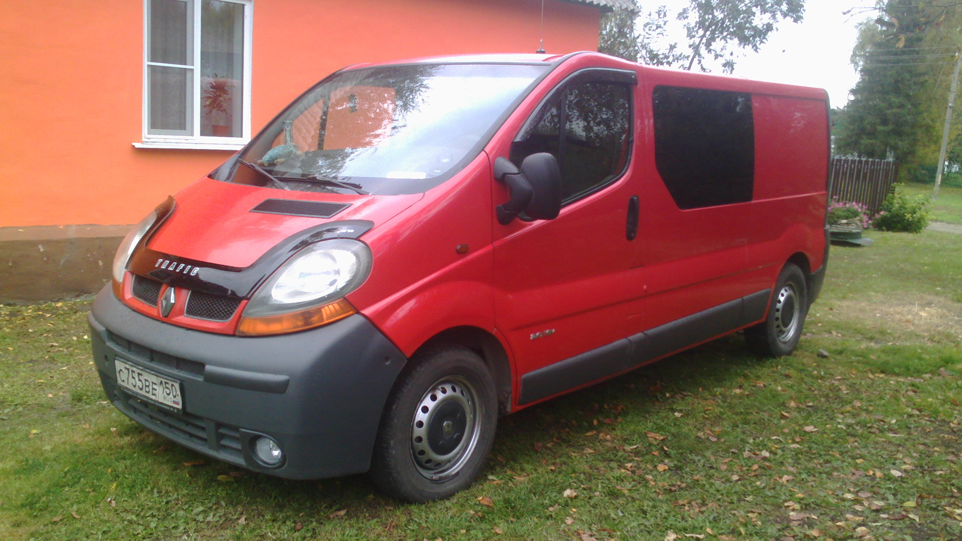 Renault Trafic 90 РіРѕРґРѕРІ