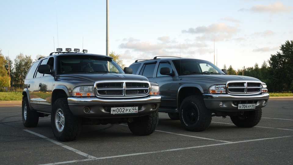 Straight Pipe — Dodge Durango I, 5,9 л, 2000 года видео DRIVE2