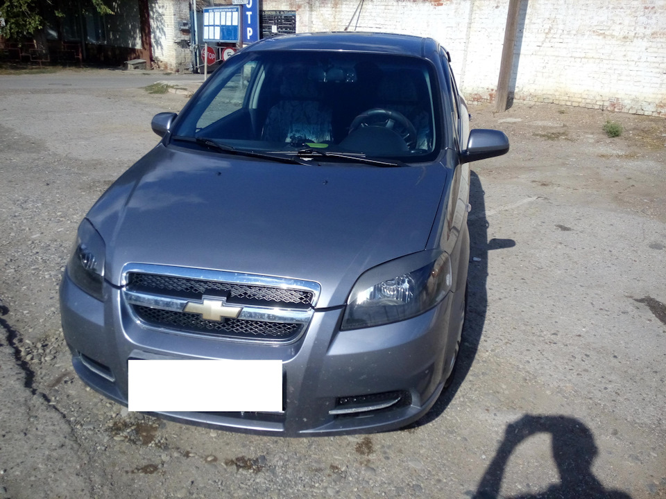 продал я машинку — Chevrolet Aveo Sedan (1G), 1,4 л, 2007 года ...