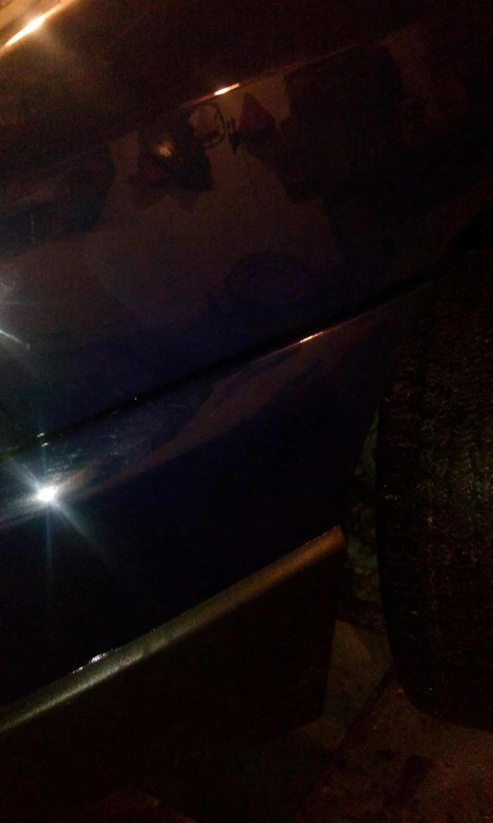 Photo from the logbook Citroen Evasion
