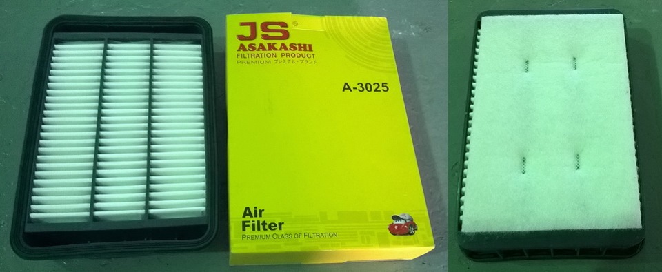 Воздушный фильтр асх