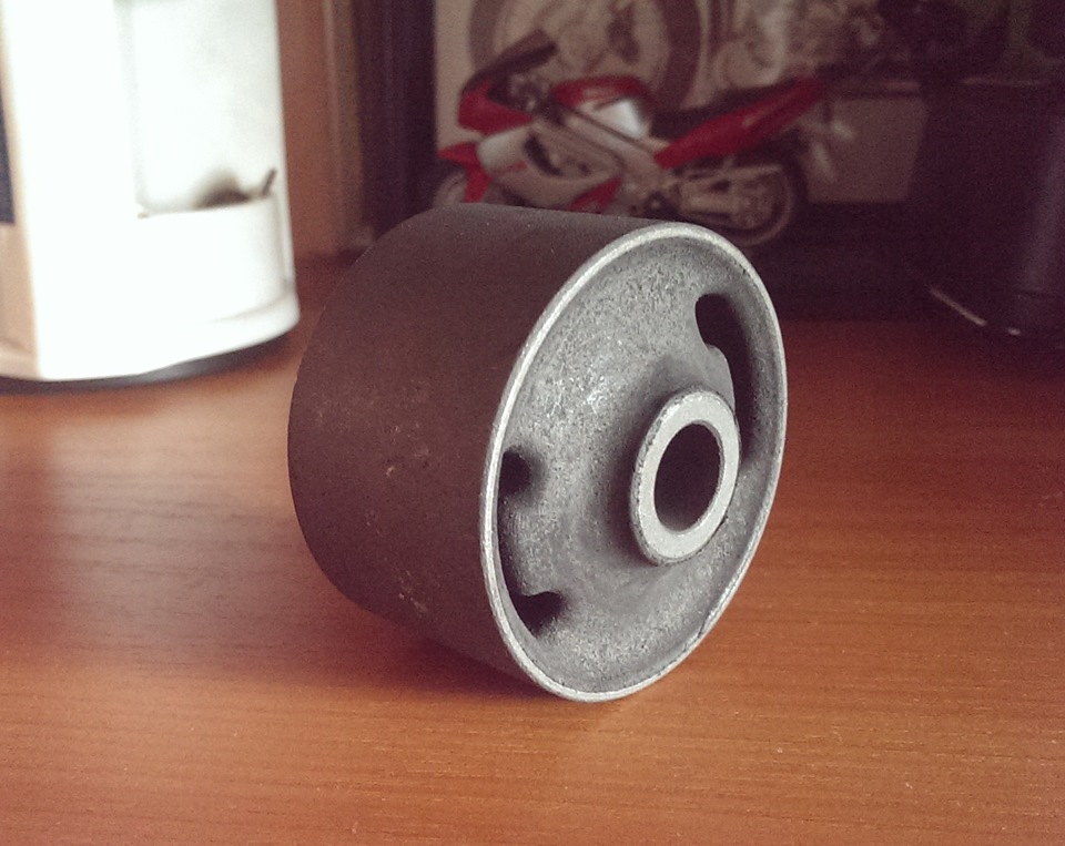 12b34a6s 960 Как открутить закисший болт в сайлентблоке