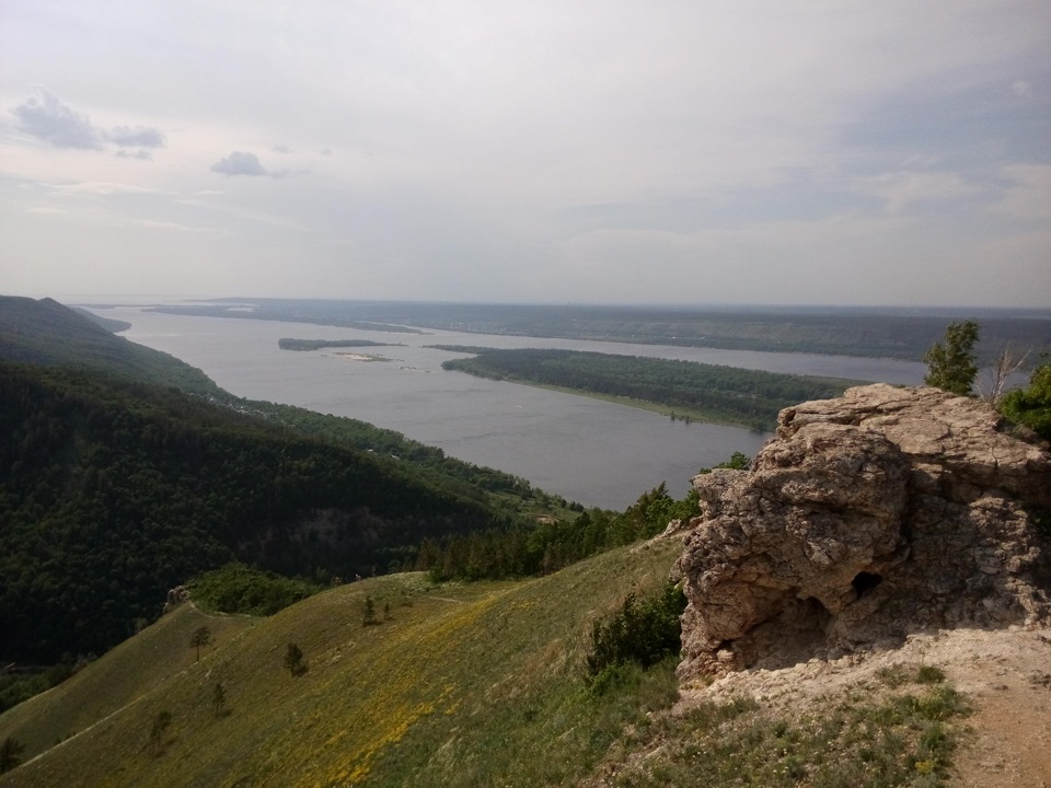 Самарская лука Зольное