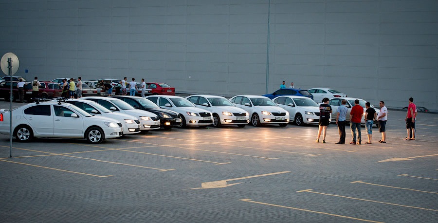 Фото в бортжурнале Skoda Octavia A7 Mk3