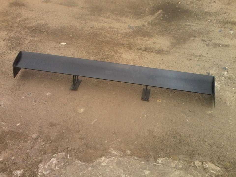 Продам алюминиевый спойлер — Lada 21063, 1,3 л, 1989 года | тюнинг | DRIVE2