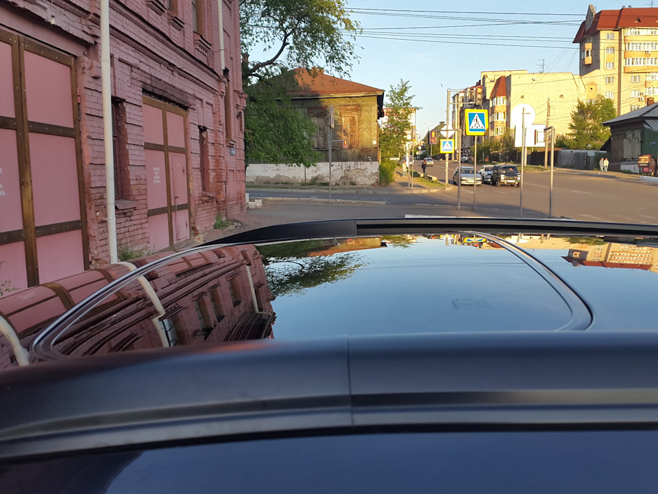 Регулировка люка. — Subaru Outback (BR), 2,5 л, 2011 года | своими ...