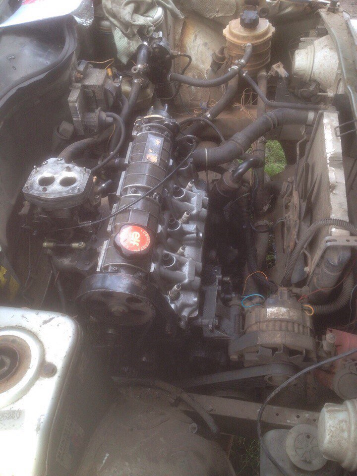 Тосол в масле — Renault 11, 1,7 л, 1987 года | своими руками | DRIVE2