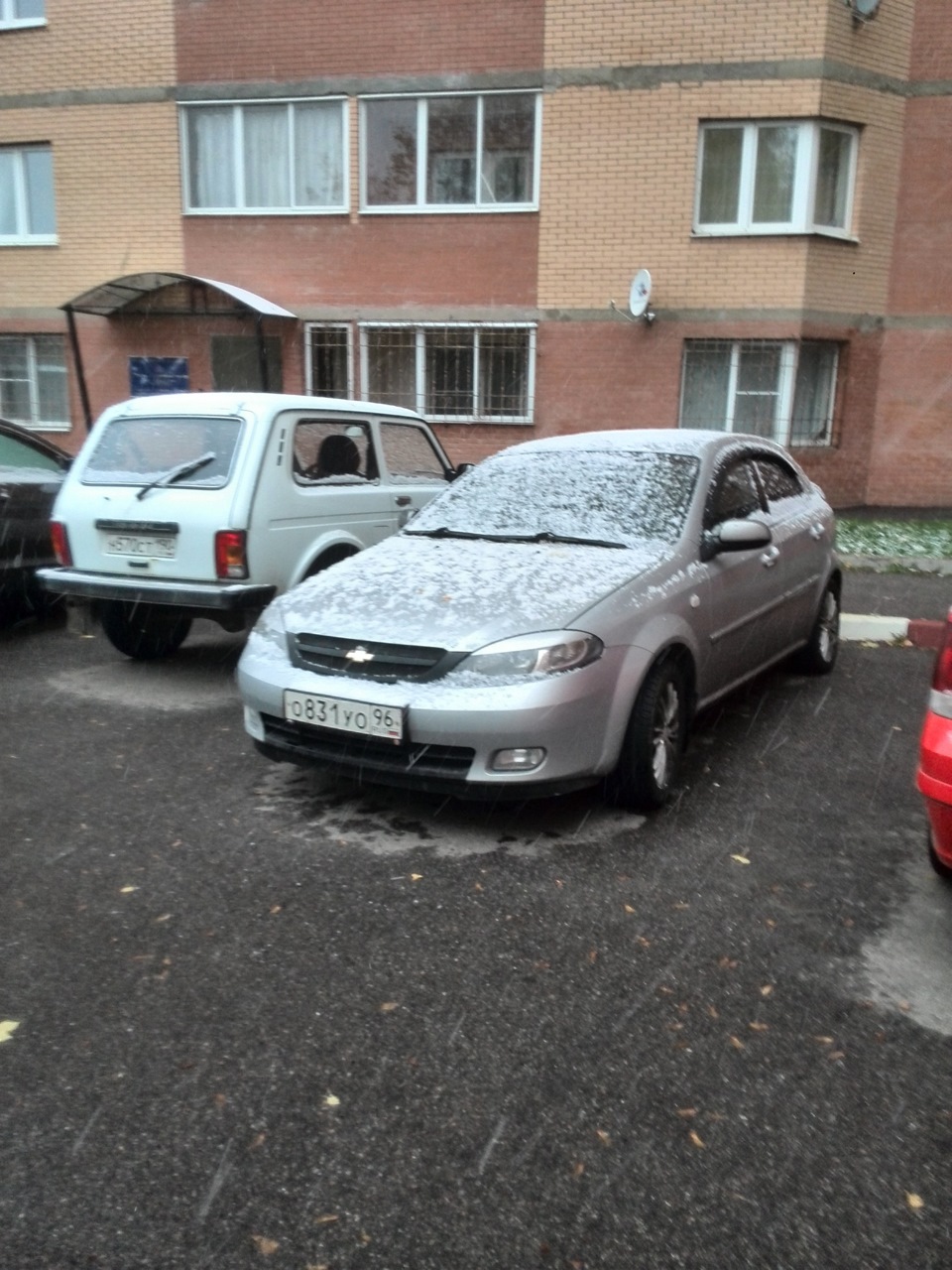Фото в бортжурнале Chevrolet Lacetti 5D