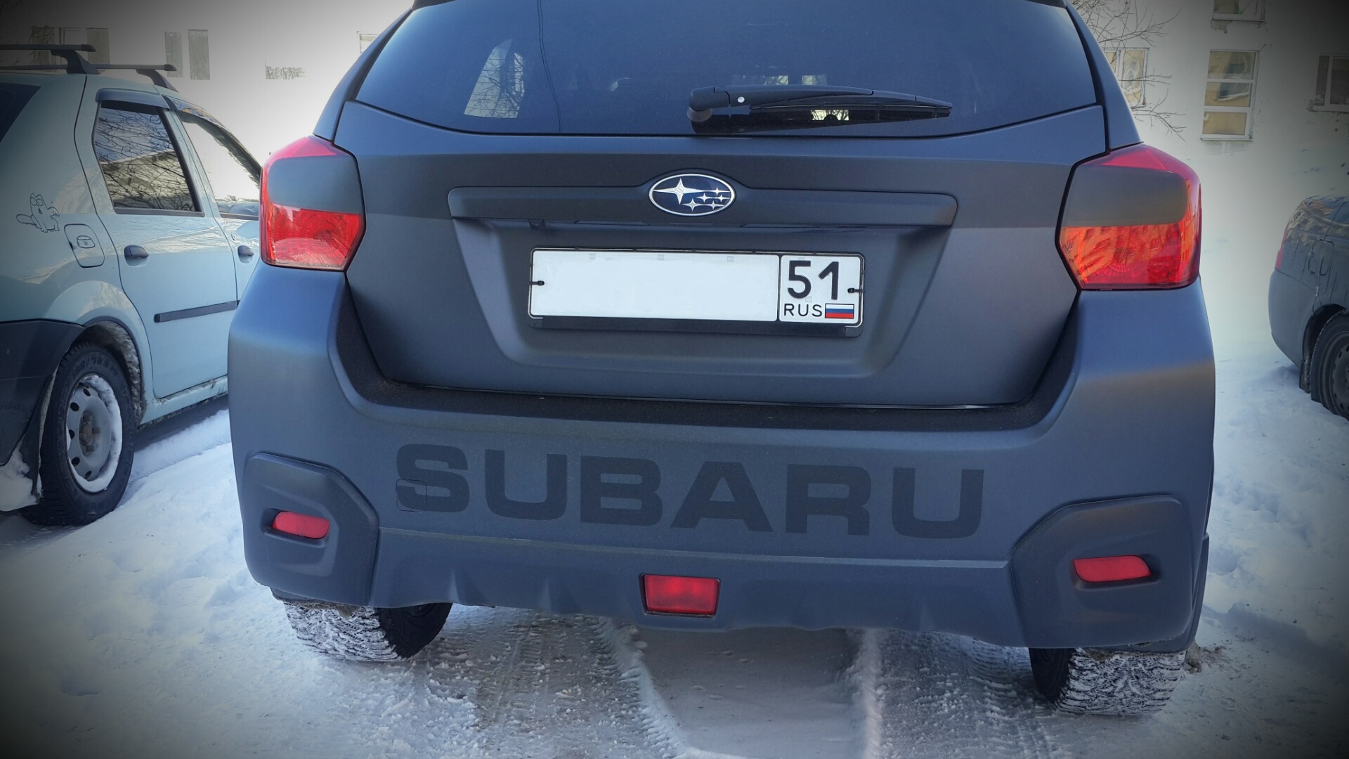 Subaru XV (1G) 2.0 бензиновый 2012 | 2.0 CVT FG на DRIVE2