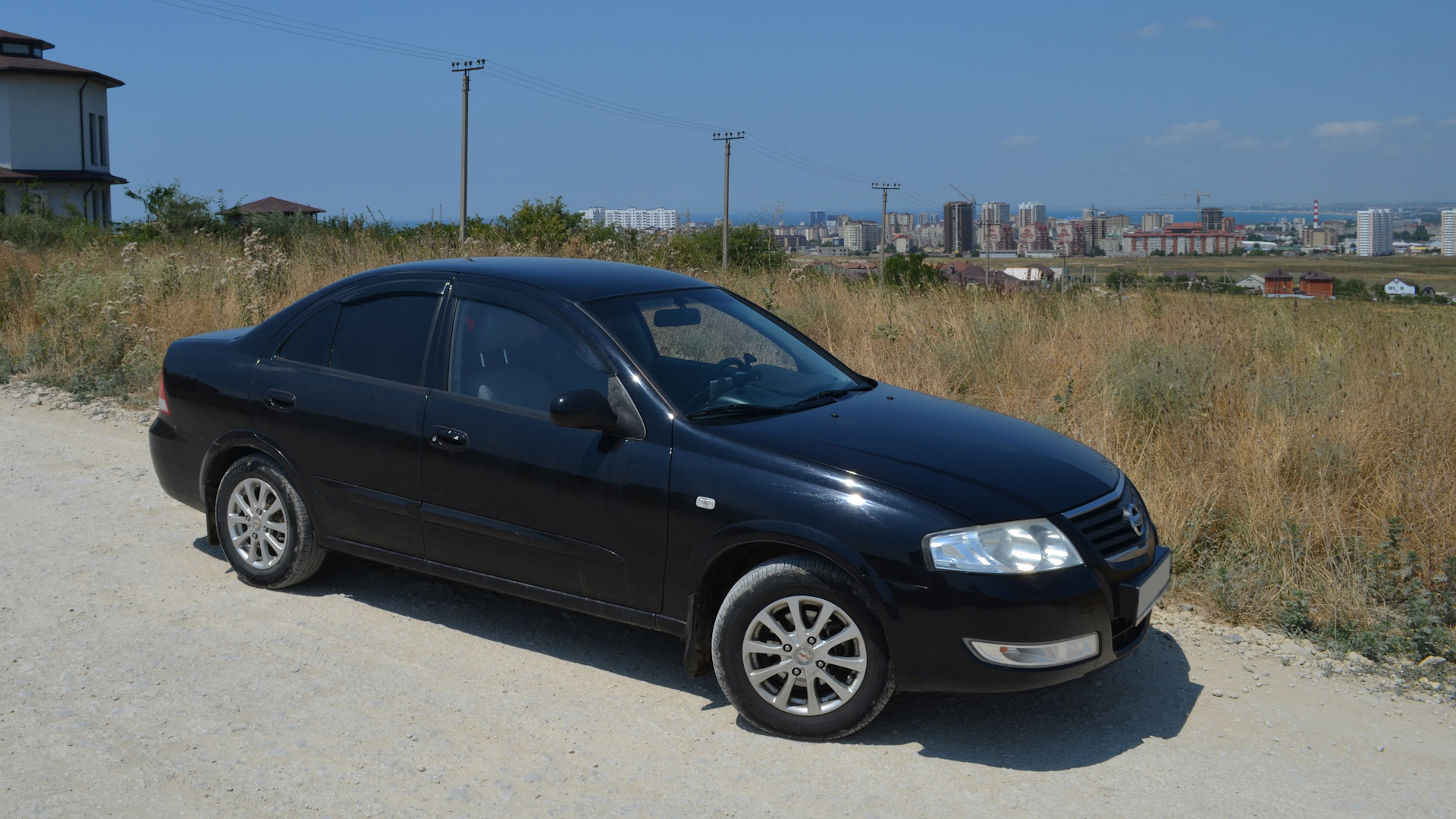 Nissan Almera Classic (B10) 1.6 бензиновый 2007 | 1,6 механика на DRIVE2