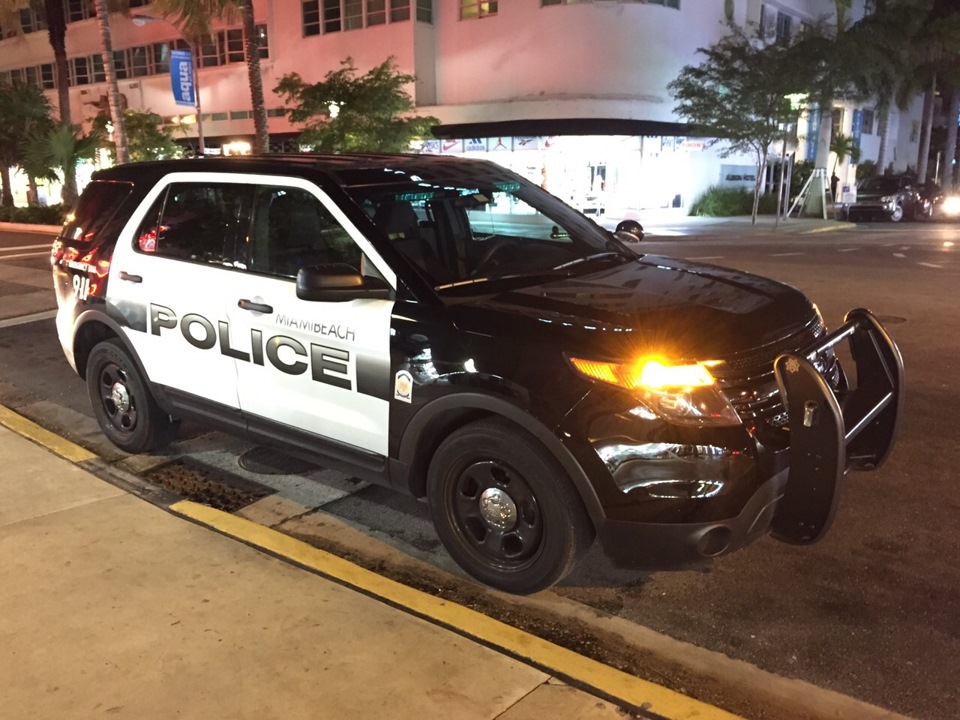 Ford Explorer Police NYPD