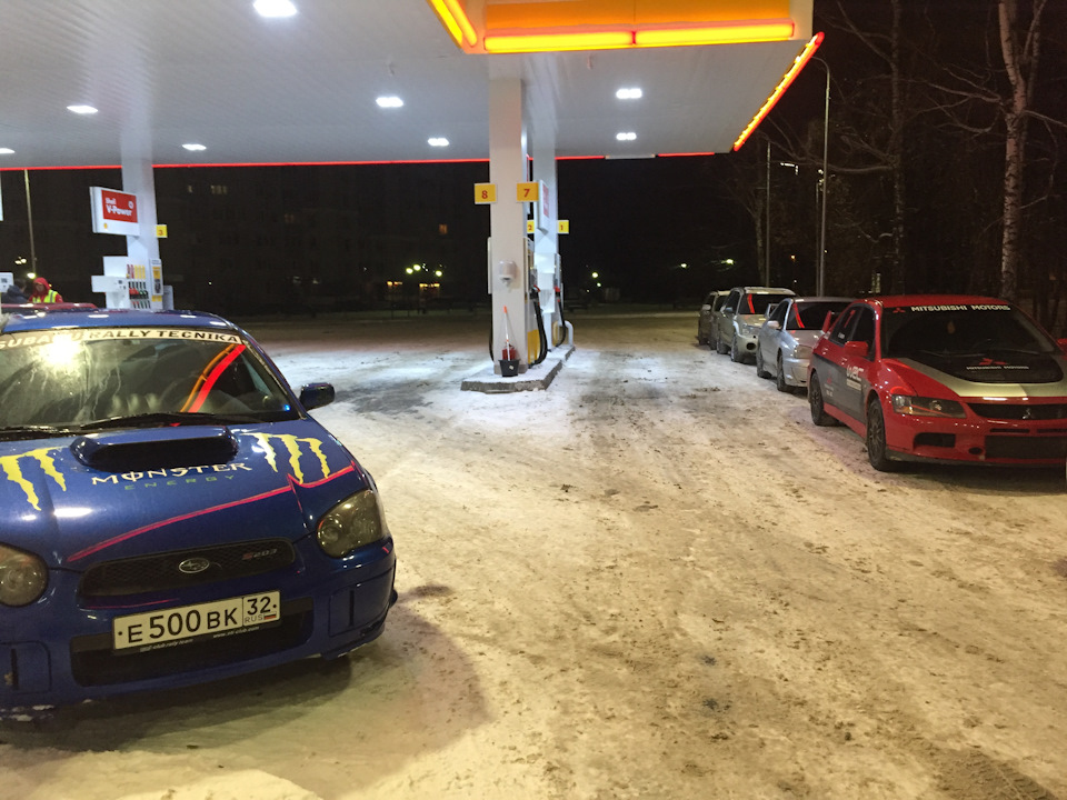 Фото в бортжурнале Mitsubishi Lancer Evolution IX