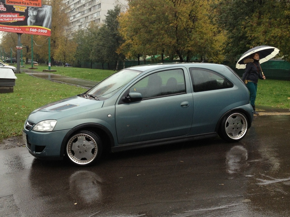 Opel Corsa b stance