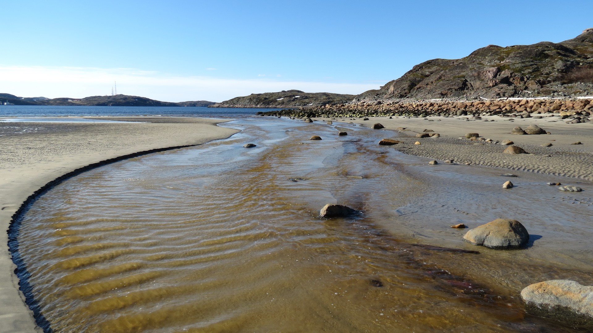 Реки впадающие в желтое море