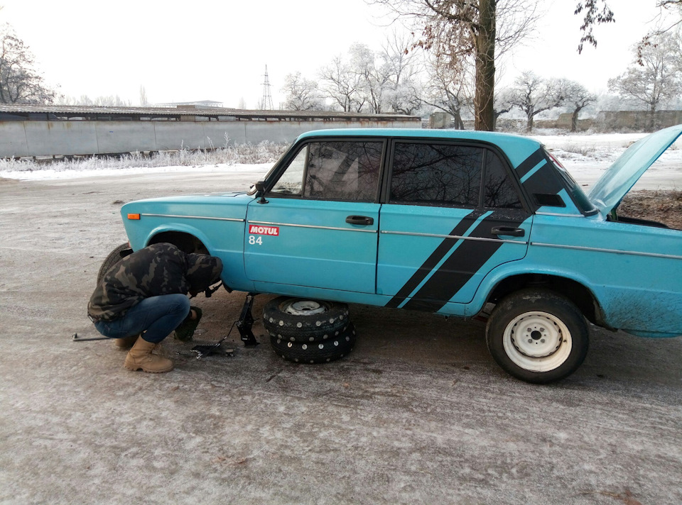 Пропали тормоза) — Lada 2106, 1,6 л, 1979 года | своими руками | DRIVE2