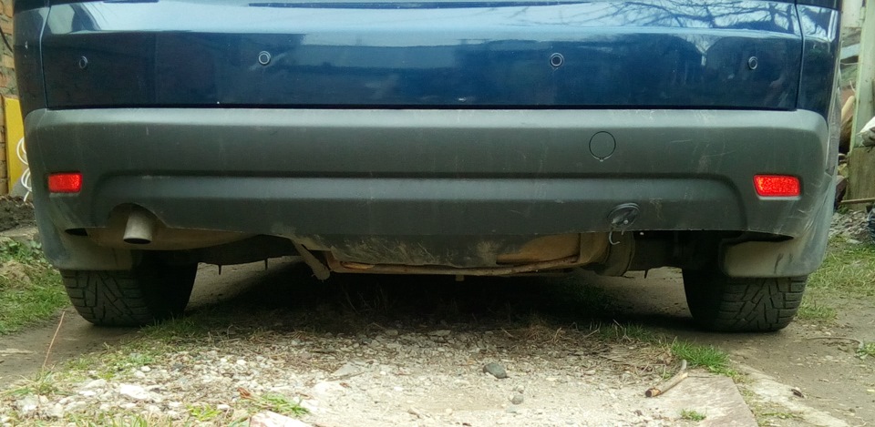 Фото в бортжурнале Ford S-Max (1G)