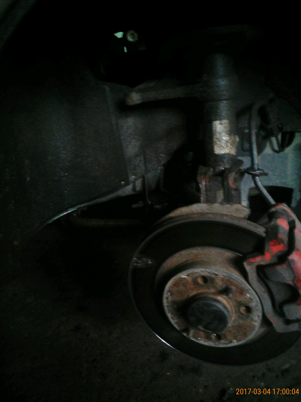 Рулевые наконечники — Lada Приора седан, 1,6 л, 2010 года | своими ...