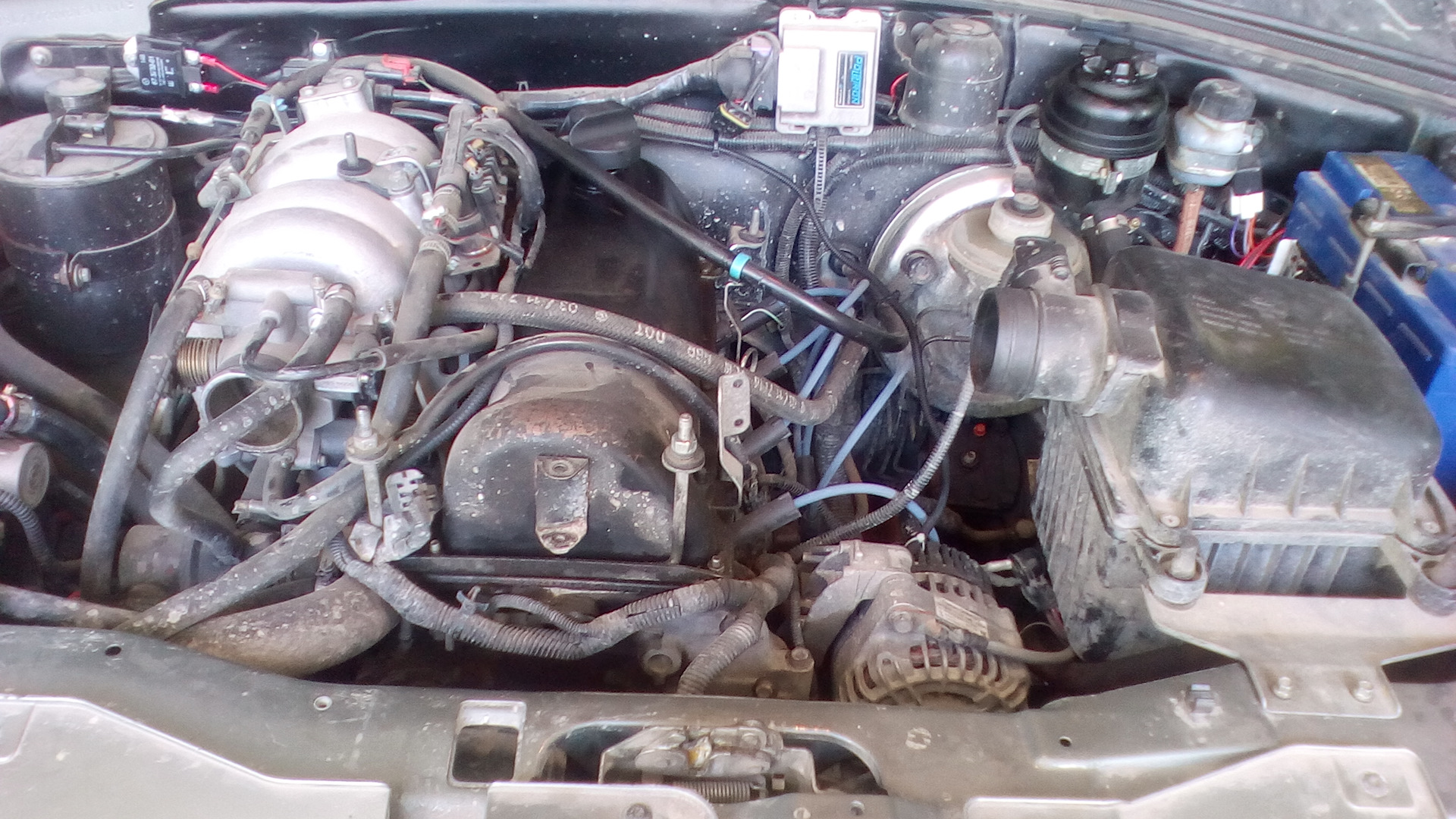 Сальники клапанов… — Chevrolet Niva, 1,7 л, 2011 года | своими руками ...