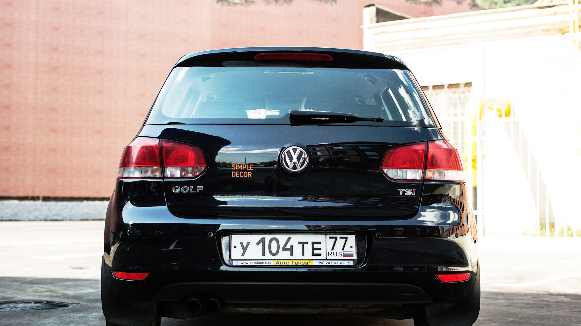 Volkswagen Golf Mk6 1.4 бензиновый 2011 | на DRIVE2