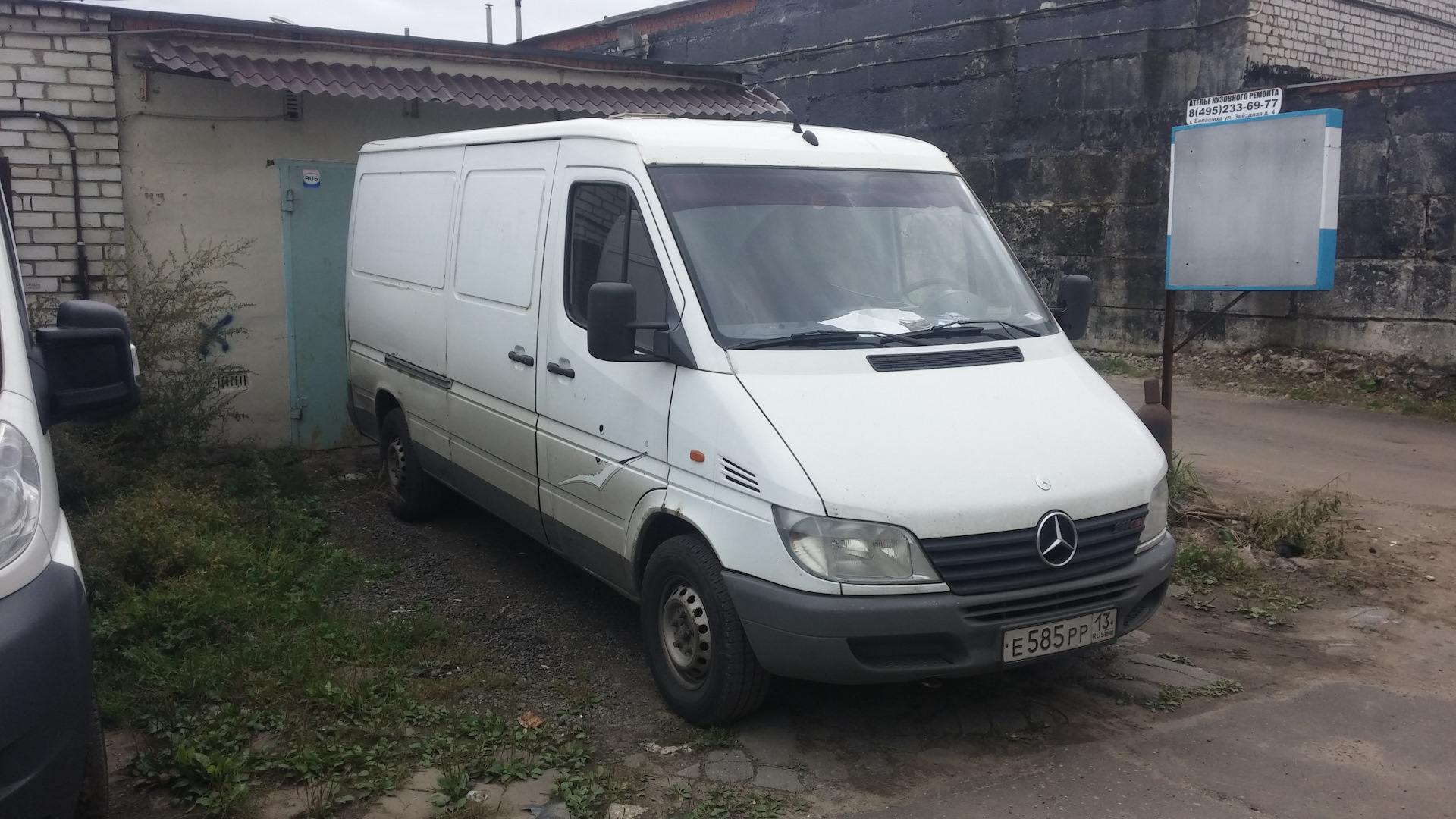 Sprinter микроавтобус 211 CDI l2