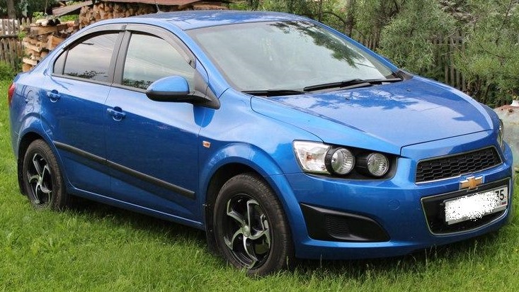 chevrolet aveo t300 С‚СЋРЅРёРЅРі