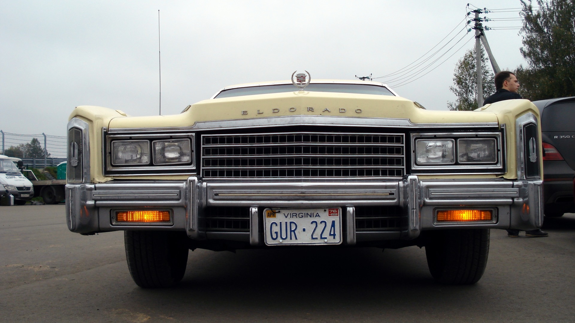 Cadillac Eldorado (8G) 7.0 бензиновый 1978 | Biarritz на DRIVE2