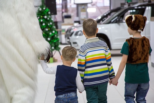 Новогодний утренник в ŠKODA АВТОРУСЬ БУТОВО — АВТОРУСЬ на DRIVE2