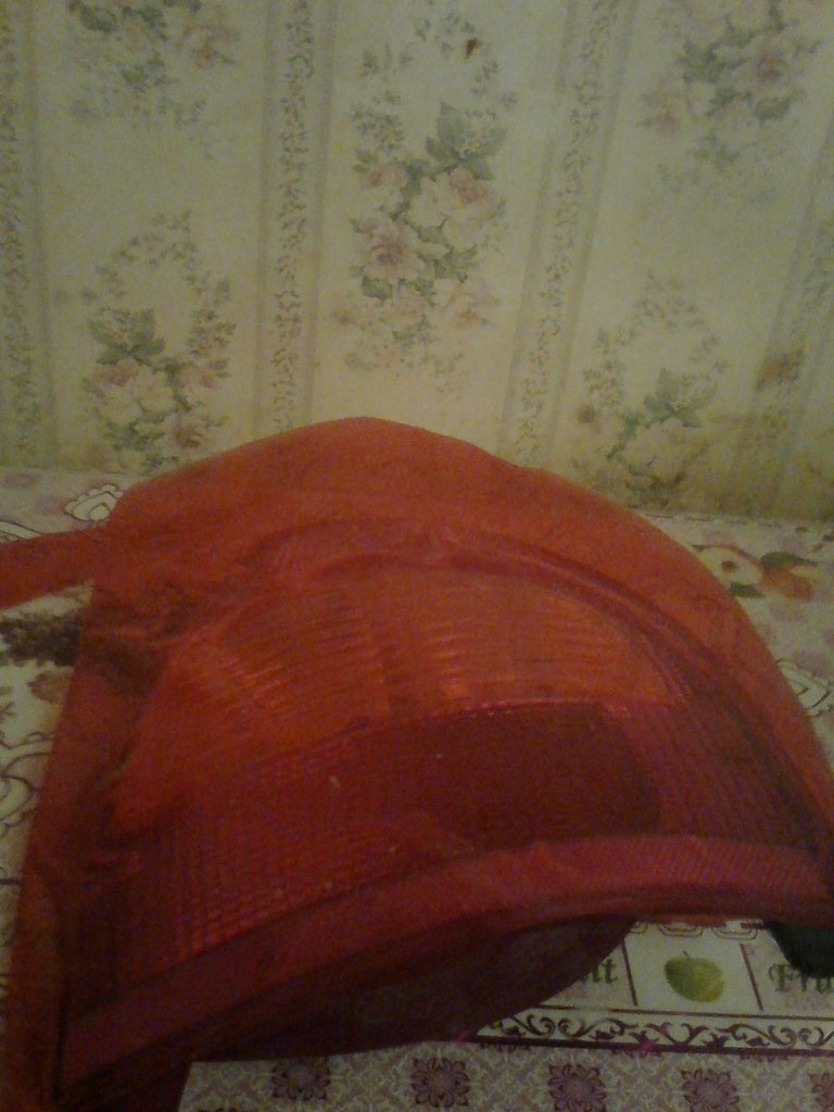 Задние фонари продолжение — Lada Калина седан, 1,6 л, 2007 года ...