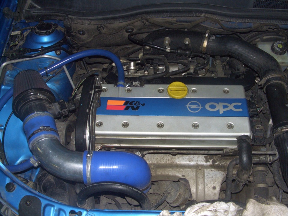 Фото в бортжурнале Opel Astra H OPC