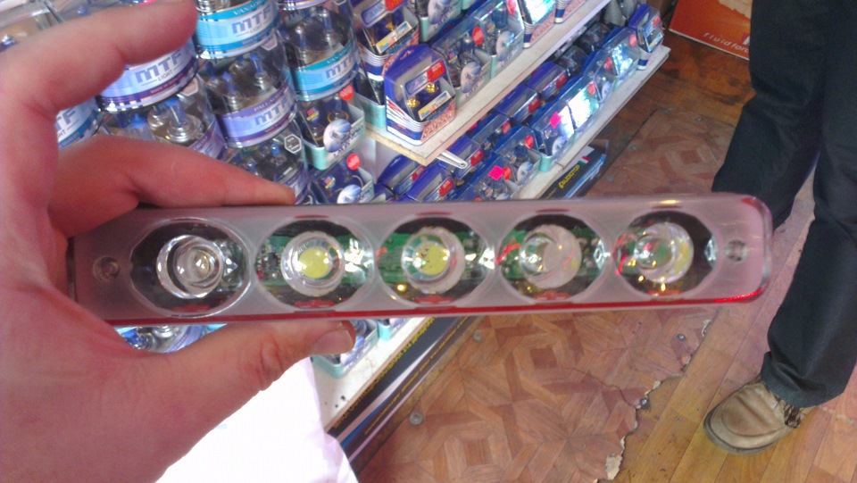 Установка ДХО)) — DRIVE2