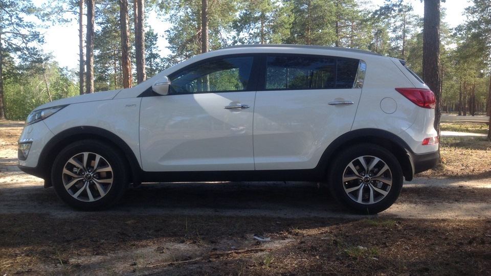 KIA Sportage (3G) 2.0 бензиновый 2014 | B@rbos на DRIVE2