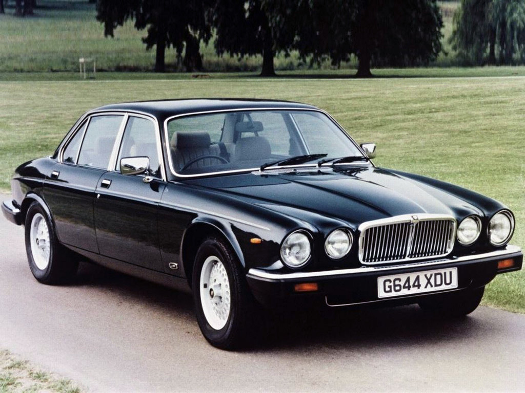 Jaguar xj6 Series 2