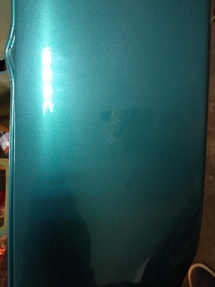 Кузов ч 1.1 — Honda Civic Hatchback (5G), 1,4 л., 1993 года своими