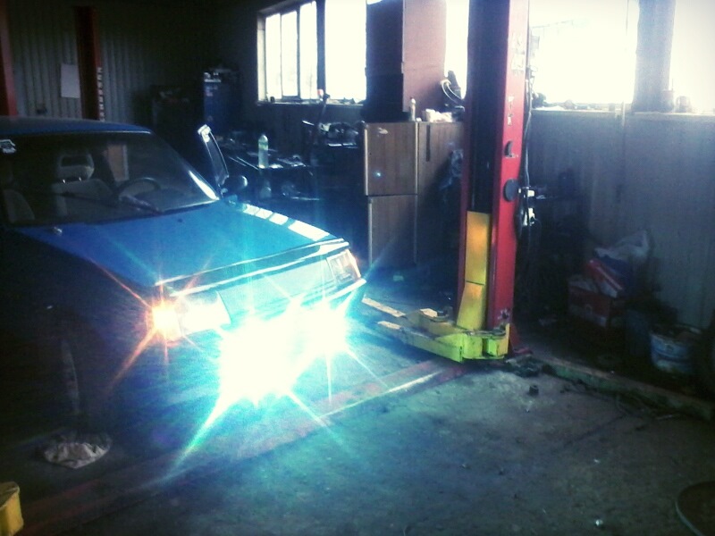 Запись от 9 января 10:24 — ЗАЗ 1102, 1,4 л, 1994 года | аксессуары | DRIVE2