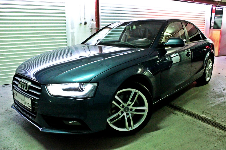 Шумоизоляция Audi A4 — StyleGarage на DRIVE2
