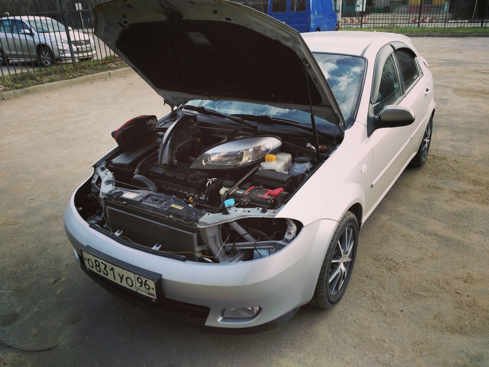 Опять открутил, что-то колдую — Chevrolet Lacetti 5D