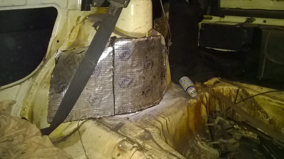 Ремонт задних стаканов (стоек) — Lada 2108, 1,3 л, 1989 года | кузовной ...