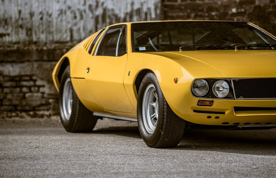 1967 De Tomaso Mangusta