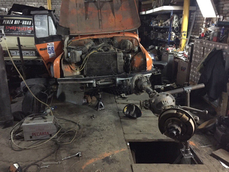 Фото в бортжурнале Lada 4x4 3D