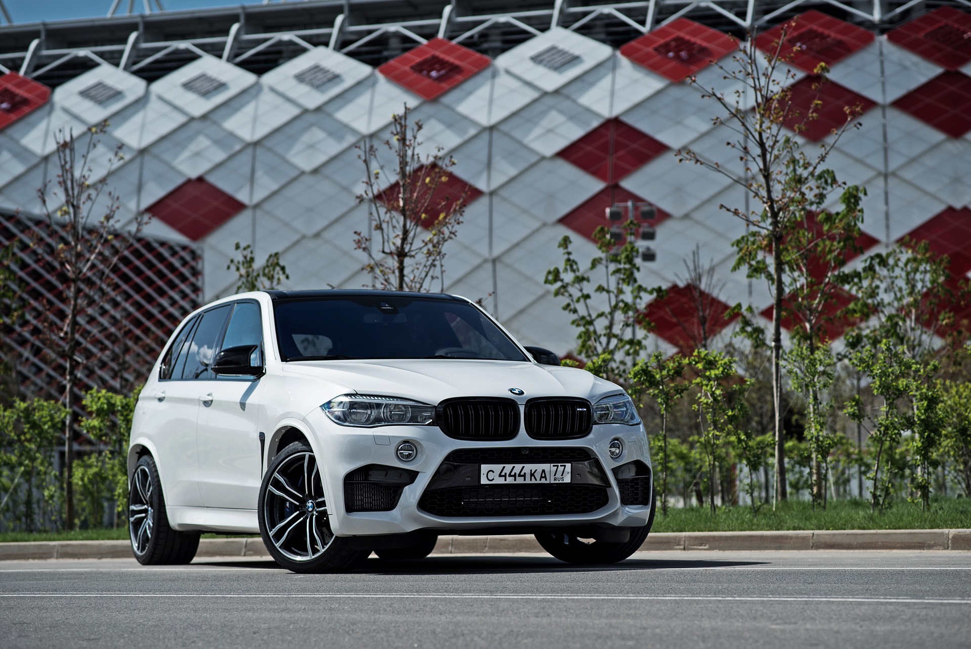 Проблемы bmw x5m f85