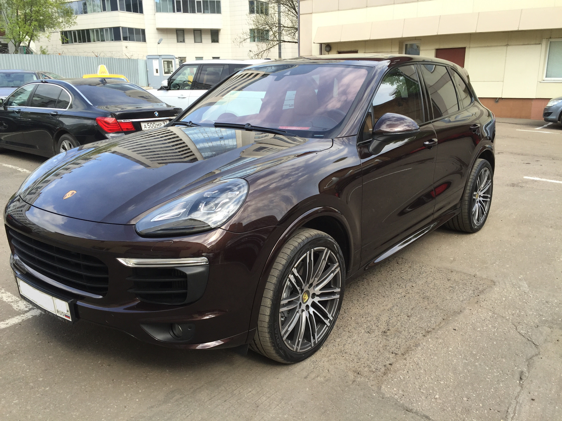 Porsche Cayenne advantage