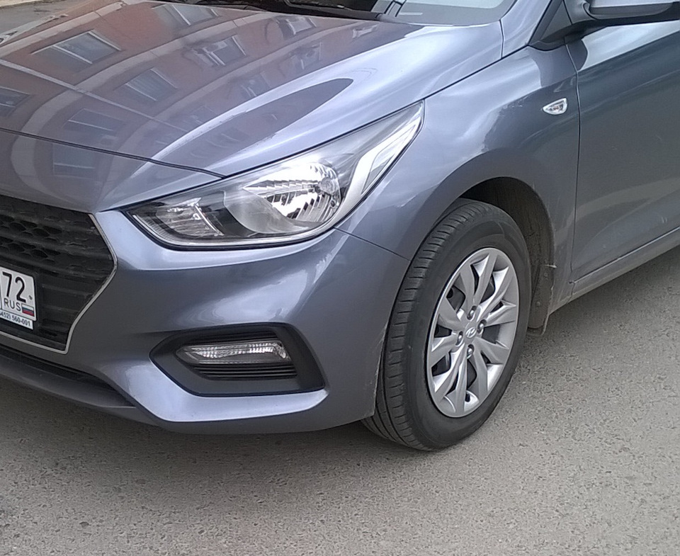 Шины hyundai solaris