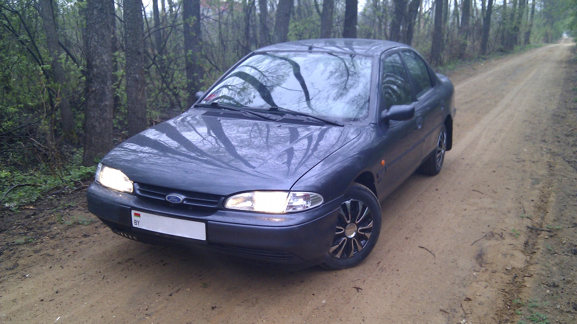 Ford Mondeo I 1.8 дизельный 1994 | 1.8 TD на DRIVE2